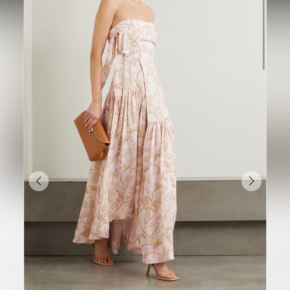 Agua Bendita Palmarie Perla Dress NWT